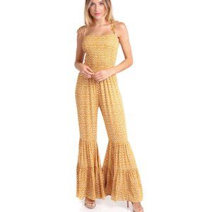 Yellow Summer Jumpsuit